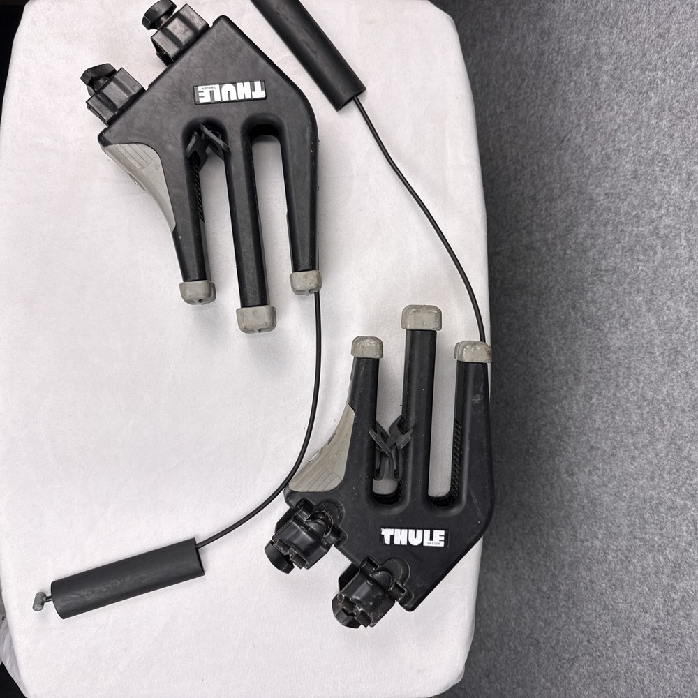 Thule 878xt Setback Kayak Saddles Roof Rack Watercraft Carrier Set Black Gray